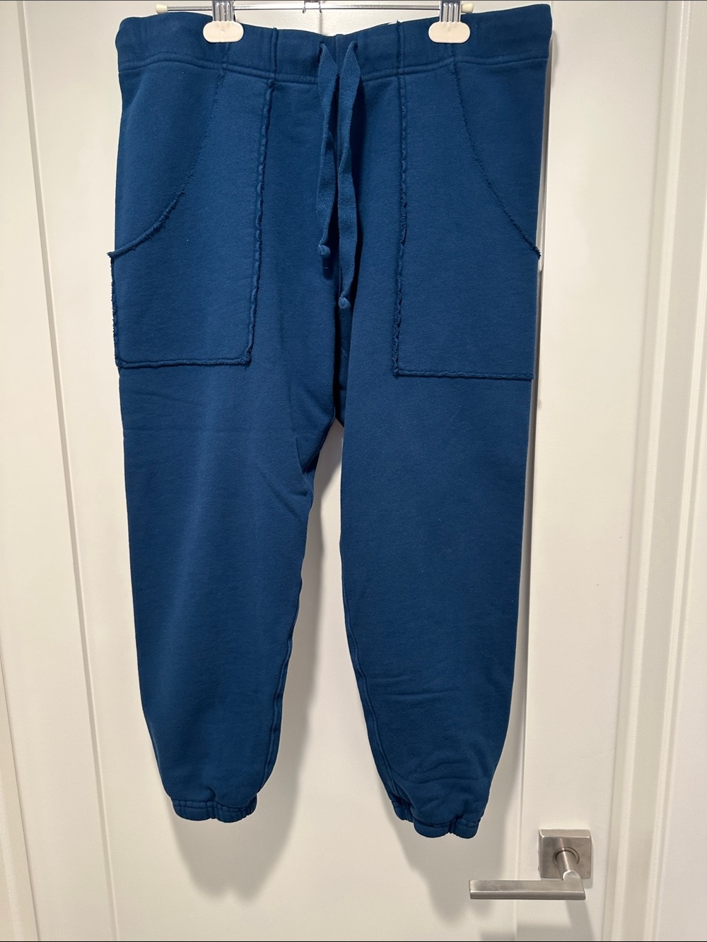 Frank and Eileen Eamon jogger cobalt blue size medium